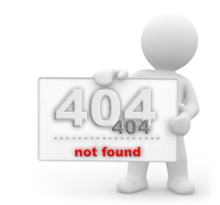 Fehler 404