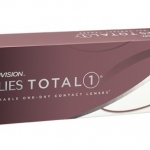 Dailies Total 1 - sphärische Eintageslinse aus Silikonhydrogel a30 Stück
