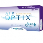 Air Optix Aqua Multifocal - Gleitsichtlinse 6er Pack