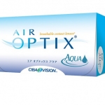 Air Optix Aqua - Monatslinse aus Silikonhydrogel für verlängertes Tragen (7Tage & 6Nächte)
6er Pack