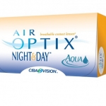 Air Optix N&D Aqua - bietet die Möglichkeit 30 Tage & 29 Nächte nonstop getragen zu werden