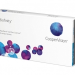 CooperVision_Biofinity - eine natürlich 'wasserfreundliche' Kontaktlinse, die Wasser bindet und die Dehydrierung minimiert,
Kontaktlinsen mit hohem Wassergehalt durch natürliche Benetzung,
einer flexiblen, weichen und komfortablen Kontaktlinse mit geringem Modulus.
