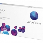 CooperVision_Biofinity-toric - Linsen für Hornhautverkrümmung (Astigmatismus) müssen eine außergewöhnlich gute Stabilisierung besitzen, um beispielsweise einer verzerrten Sicht entgegenzuwirken. Die Biofinity toric Kontaktlinsen haben eine optimierte Geometrie, die sich ständig und vorhersehbar selbst ausrichtet. 