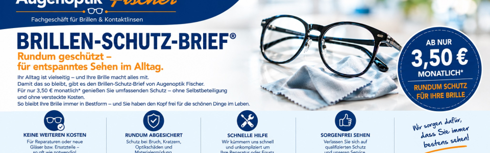 Komplettschutz für Ihre Brille